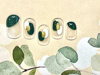 ショットモード(Shot Mode)の写真/魅力UPのデザイン豊富にご用意◎短い爪のままお洒落を楽しみませんか【定額アート】シンプルデザイン￥3600