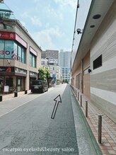 エスカルパン(escarpin)/《お店への道順》