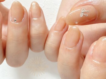 ソネルサロン 駒込店(SONEL SALON)/ワンカラー☆パーツ追加