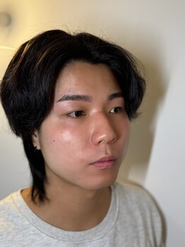 ニューズビューティー(neu's beauty)/メンズ美眉スタイリング♪