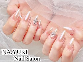 大人シンプルネイル