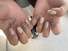 ロエン 北岡崎(ROEN)/ニット×チェック