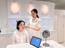 ポーラ ザ ビューティ アピタ千代田橋店(POLA THE BEAUTY)/世界初のAI分析で肌を分析