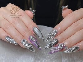 * 長 さだしやり放題×つけ放題