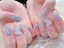 ＃キルティング＃韓国ネイル