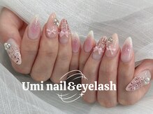 ユミ 池袋(Umi)/ツイードネイル