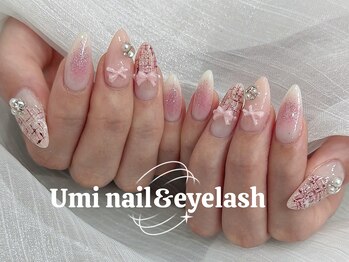 ユミ 池袋(Umi)/ツイードネイル