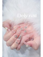 デリーネイル(Dely_nail)/純欲ワンホンネイル