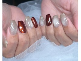 マグネット2色使い