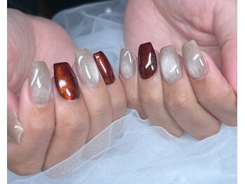 マグネット2色使い