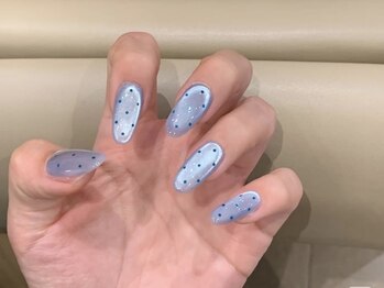 ミュウミュウ(miumiu)/春ネイル