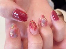 ショパン(Chopin)/定額デザイン！華やかニュアンス