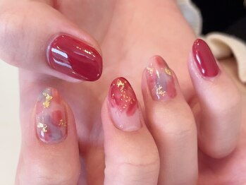 ショパン(Chopin)/定額デザイン！華やかニュアンス