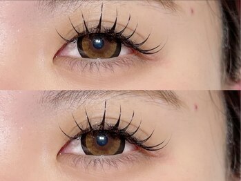 プラスエリマ 四日市(Plus Elima)の写真/最新技術LEDエクステでキープ力抜群◎専用のグルーをLEDライトで硬化することで低刺激で、モチもup☆