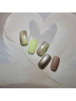 ワンミリオン(one million)/2026.4月 月企画デザイン¥8690