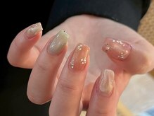 ラクエ(Laque)/暖色ネイル チューリップカラー