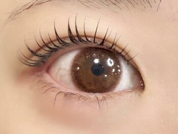 メノア 三宮(menoa)の写真/【目元から華やかに】マスカラパーマ★魅力たっぷりダメージレスパーマ☆
