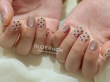 アルジャーノン リトリート(ALGERNON retreat)/Heart nail
