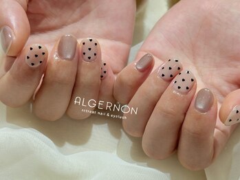 アルジャーノン リトリート(ALGERNON retreat)/Heart nail