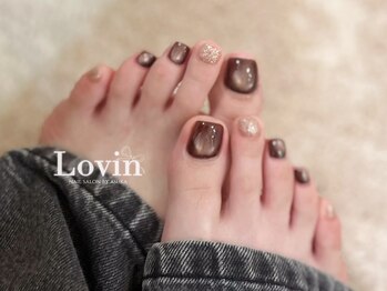 ラヴィン なんばスカイオ店(Lovin)/【パラジェル】フットネイル