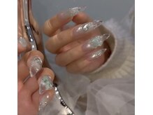 nail&eye Cherie　守谷店【シェリー】【６月１日OPEN（予定）】の雰囲気（大流行のクリアスカ♪♪）