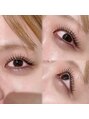 エイチ アイラッシュ 吉祥寺店(H eyelash)&nbsp;根本から立ち上げて長さを最大限に活かすデザイン♪