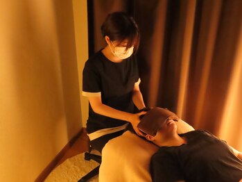 とうみんの森 幟町店の写真/平日がお得♪首肩こり・眼精疲労に◎ゆっくり癒し時間を過ごせるドライヘッドスパ専門店★