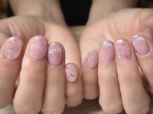 アミュリー ネイル アトリエ(Amury nail atelier)/押し花 ユニコーン マグネット