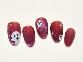 マグネット　ハロウィン　おばけ