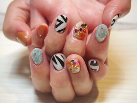 ～カジュアルアートネイル～