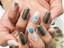 ネイルサロン ティディ(TIDY)/ミラーネイル