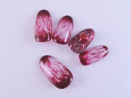 ジェル付け放題