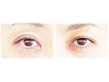 ボーテ ド アントス beaute de Antos/左右非対称まつげへのパーマ