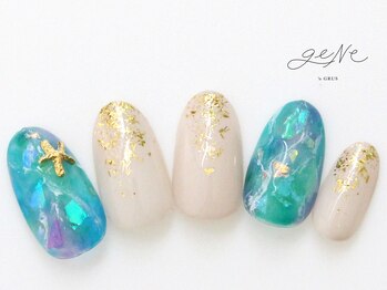 geNe 'n GRUS(ジーン アンド グルス)/7月8月トレンド