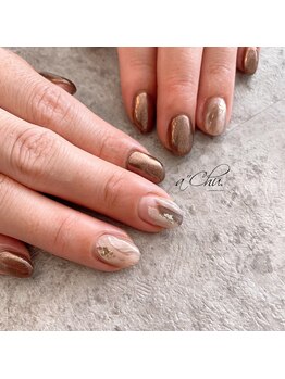 チュチュアチュチュ(chuchu a chuchu)/mirror brown+ nuance