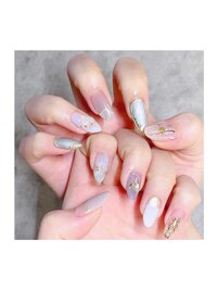 シェルミラーネイル