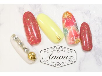 アモウズ(Amouz)/【テーマ:ハイビスカス】1