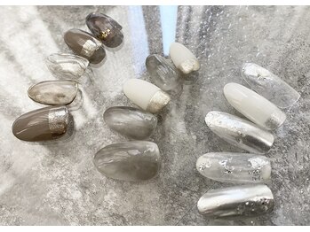 レイ(REY)/ニュアンスネイル