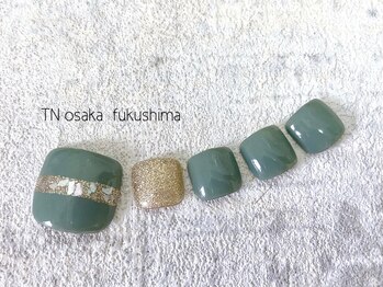 ティーエヌ 大阪福島店/FOOT　デザイン定額 【Aコース】