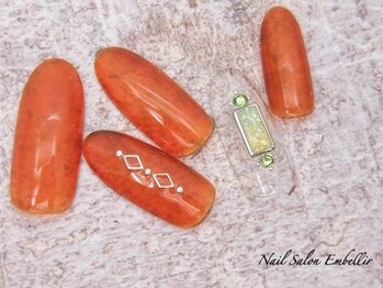 アンベリール 横浜店(Embellir)/(1626)クリアラメネイル