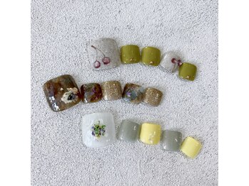 ナンバーエイト(No.8)/フットアートコース