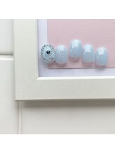 イオネイルセカンド(io nail 2nd)/【HAND】design sample