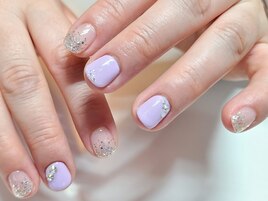 パープルネイル