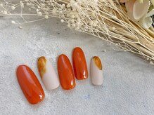 ネイルサロン ノア(Noah)/べっ甲柄ネイル