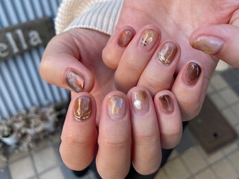 ルズ エラ プライベートネイルサロン(Luz ella private nail salon)の写真/高い技術力でお持込ネイルの再現力に感動★教えたくないアナタだけの隠れ家…。美容業界人が注目の人気店！