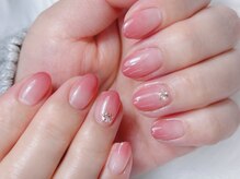 ヒカリネイル(Hikari Nail)の雰囲気（美しいフォルムと艶感で定番グラデもワンランク上の仕上がりに♪）