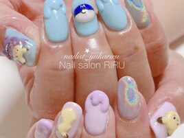 キャラクター/痛ネイル/3Dネイル