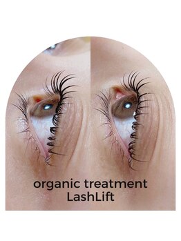 マルレ アイサロン 三軒茶屋(MARLE eyesalon)/オーガニックラッシュリフト