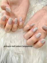 カンパニュラ(Campanula)/マグネットネイル