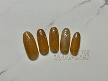 ミオリィ(meoli)/ワンカラー＋ニュアンスアート